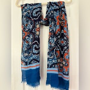 Vera Bradley Soft Fringe Scarf in Marrakesh